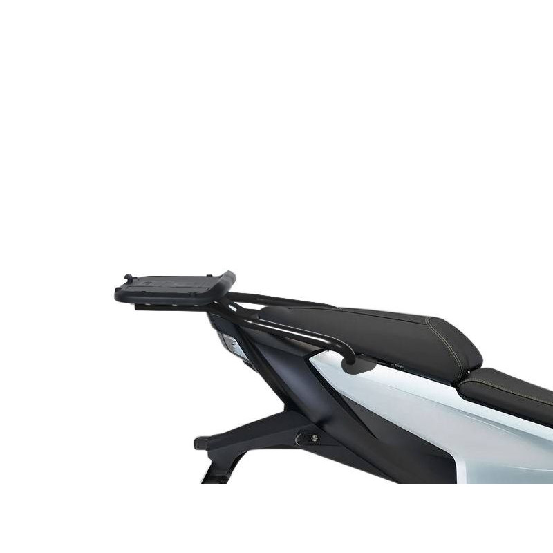 Porte paquet Shad Top Master BMW C Evolution Electric 2017 2019 sans top case gros plan