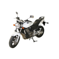 Porte paquet SW Motech HONDA CB600 Hornet 2001 2006 gros plan 2