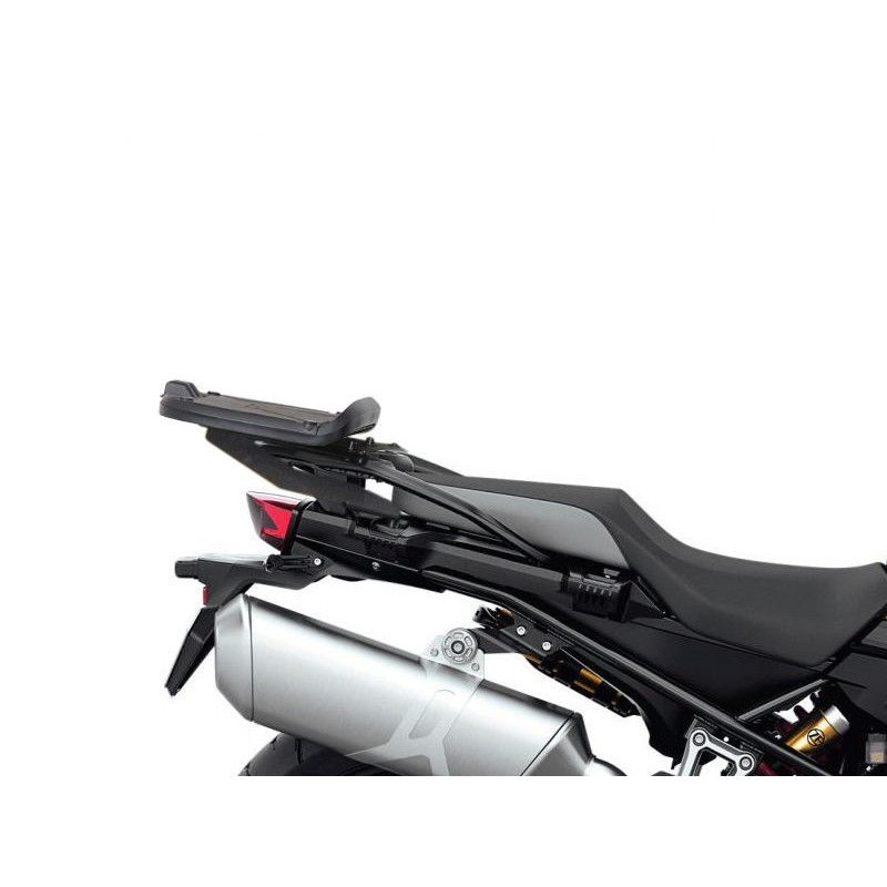 Porte paquet Shad Top Master BMW F750 F850 GS 2018 2019 sans top case gros plan