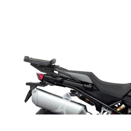 Porte paquet Shad Top Master BMW F750 F850 GS 2018 2019 sans top case gros plan