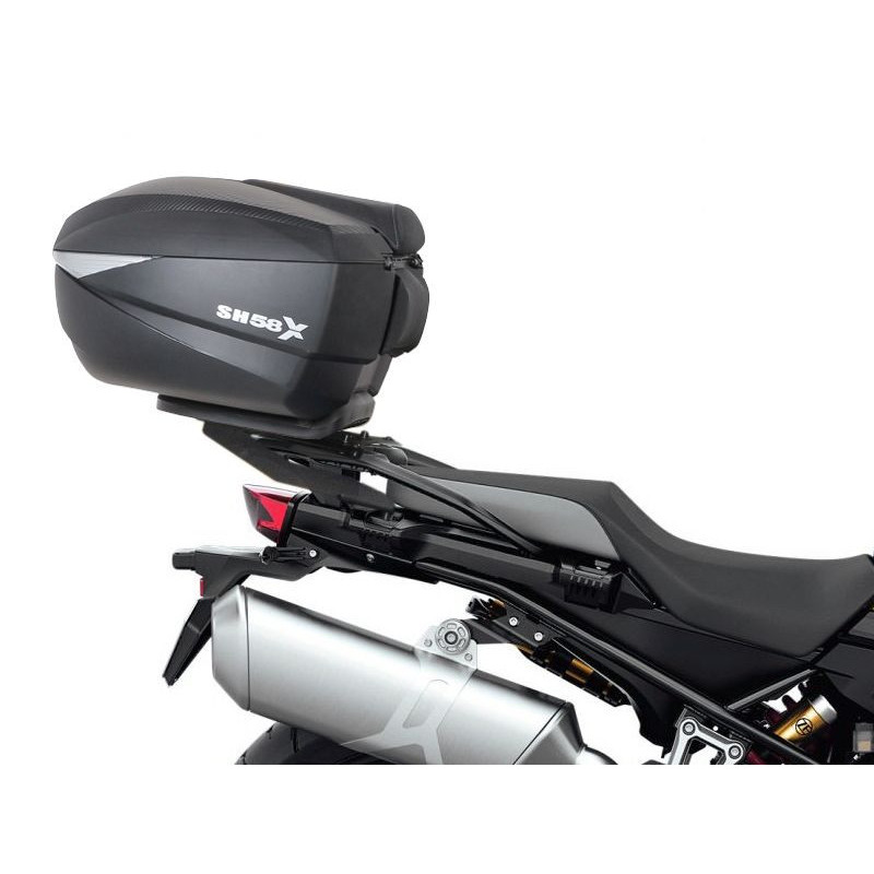 Porte paquet Shad Top Master BMW F750 F850 GS 2018 2019 gros plan