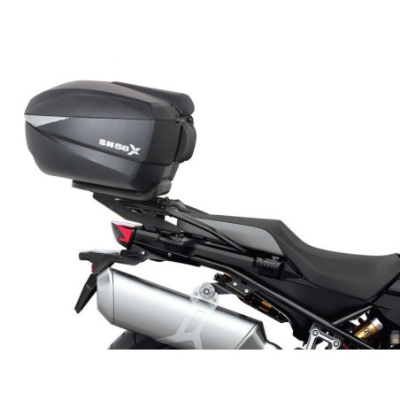 Porte paquet Shad Top Master BMW F750 F850 GS 2018 2019 gros plan