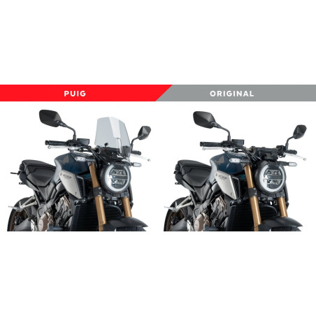 Saute vent Naked new generation HONDA CB650R NEO SPORTS CAFE 2019