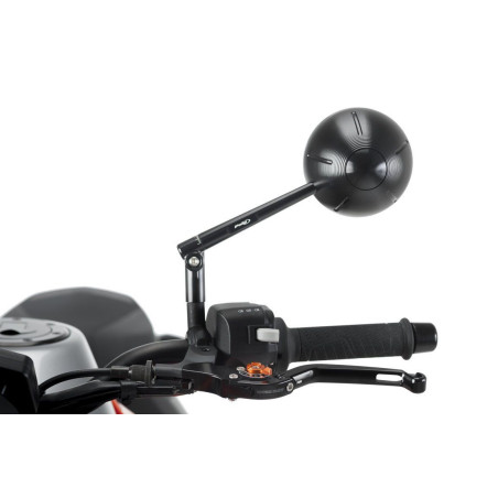 Rétroviseur PUIG RETRO noir gauche