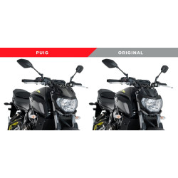 Saut vent Naked New génération sport plus Yamaha MT07 2