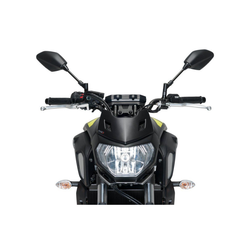 Saut vent Naked New génération sport plus Yamaha MT07 de face