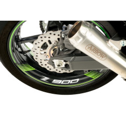 Liserets de jantes KAWASAKI Z900 blanc 2