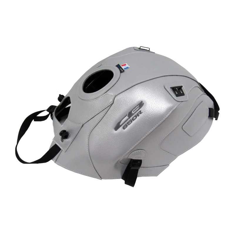 Protège réservoir BAGSTER HONDA CB650R gris