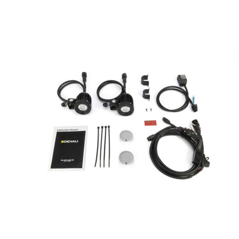 Kit eclairage additionnel DENALI D2 Led kit