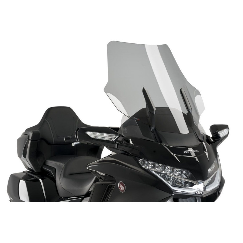 Bulle Touring PUIG pour HONDA GL1800 Gol wing 2019 fumé clair