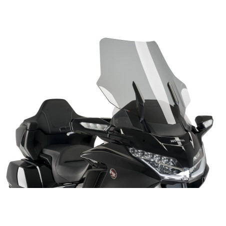 Bulle Touring PUIG pour HONDA GL1800 Gol wing 2019 fumé clair
