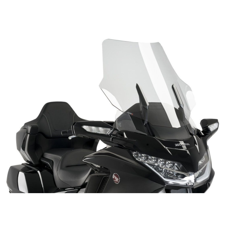 Bulle Touring PUIG pour HONDA GL1800 Gol wing 2019 transparent ouvert