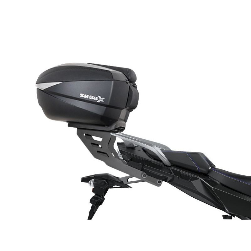 Porte paquet SHAD Top Master pour YAMAHA TRACER 900 2018 2019 gros plan
