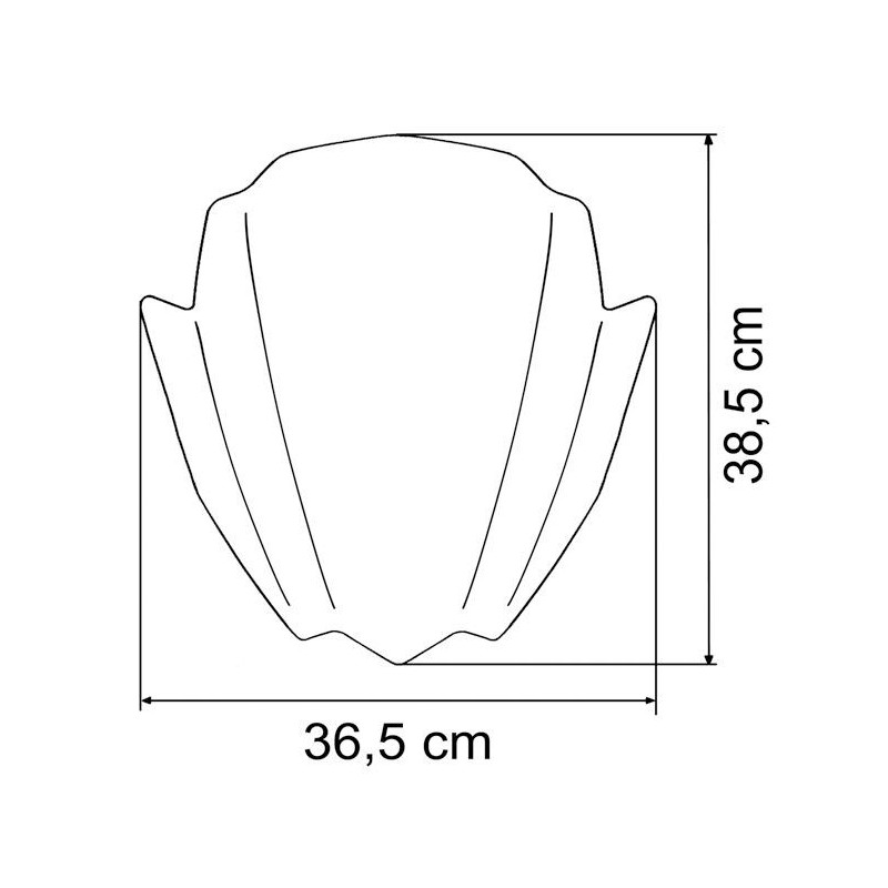 Bulle MRA racing pour Ducati Kawasaki BMW