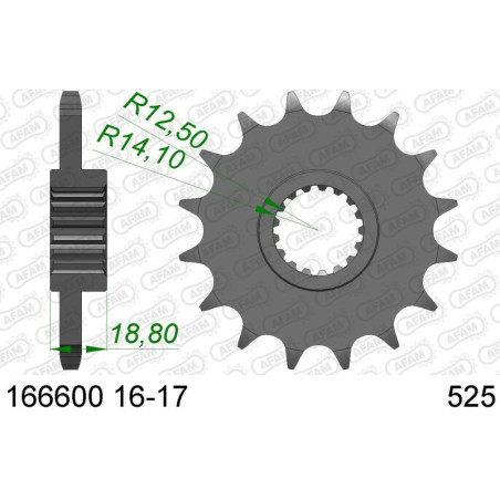 Kit Chaine DC BMW F 800 GS K72,(bolts/vis 8.5 mm) (2008) bolts/vis 8.5 mm