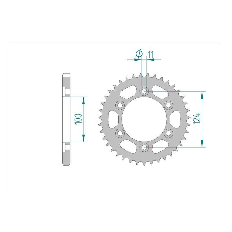 Kit Chaine DC DUCATI 916 ST4 (1999-2002)