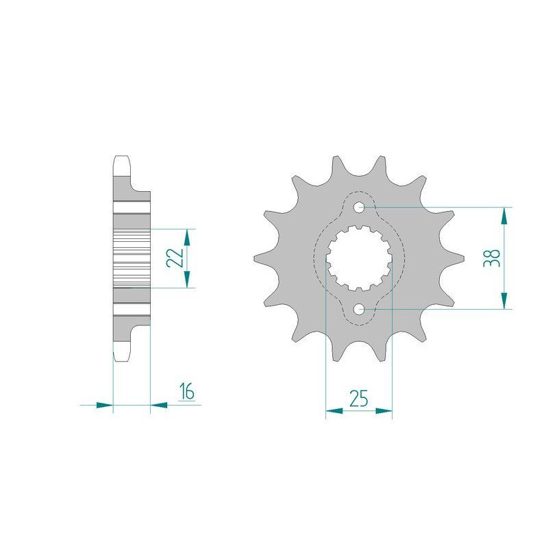 Kit Chaine DC DUCATI 996 MONSTER (S4R) (2004-2008) S4R