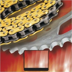 Kit Chaine DC YAMAHA DT 50 R  (5BK) (1997-2002) 5BK  2