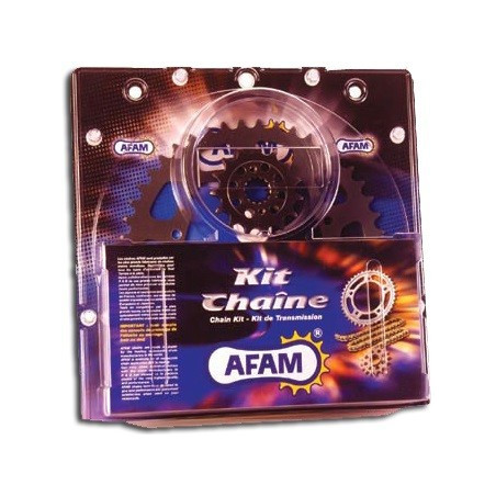Kit chaine AFAM acier DUCATI 900 MONSTER pas 520 1993 à 1999