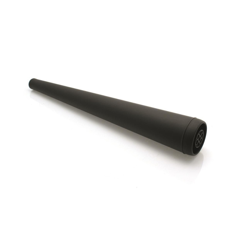 Silencieux d'échappement 4T Megaphone noir