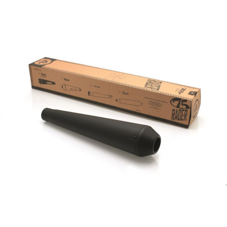 Silencieux d'échappement 4T Megaton noir