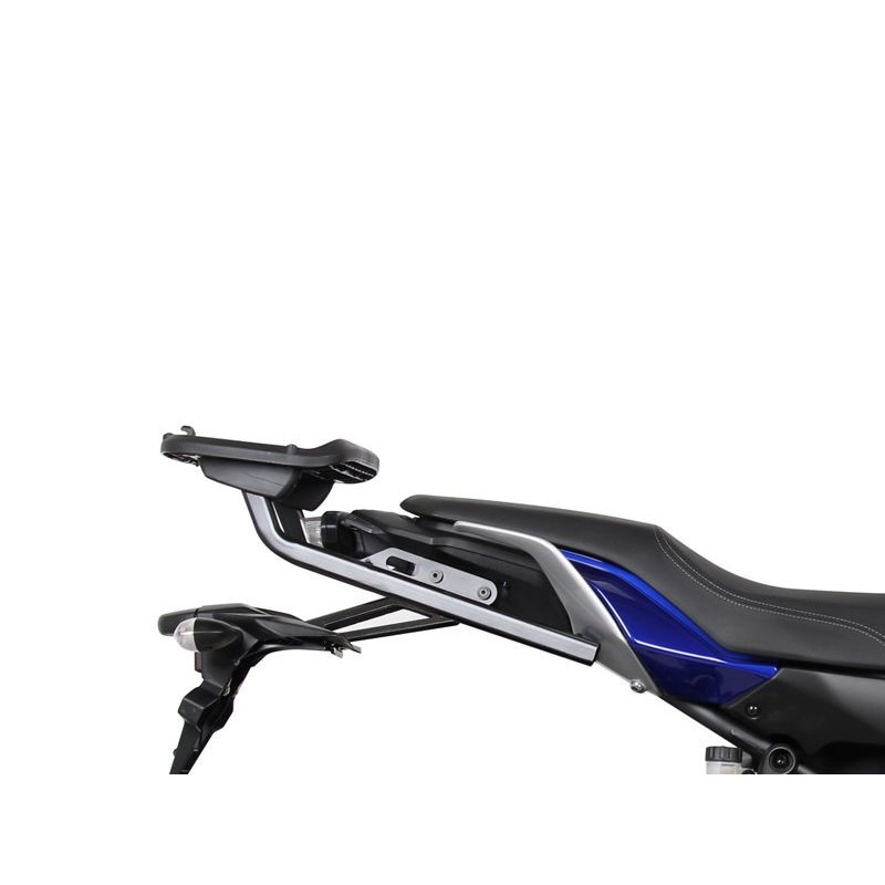 Porte paquet SHAD Top Master pour YAMAHA Tracer 700GT 2019 gros plan