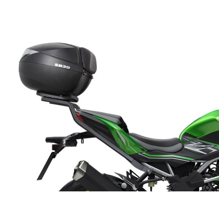 Porte paquet Shad Top Master KAWASAKI Z 125 250 2018 2019 gros plan