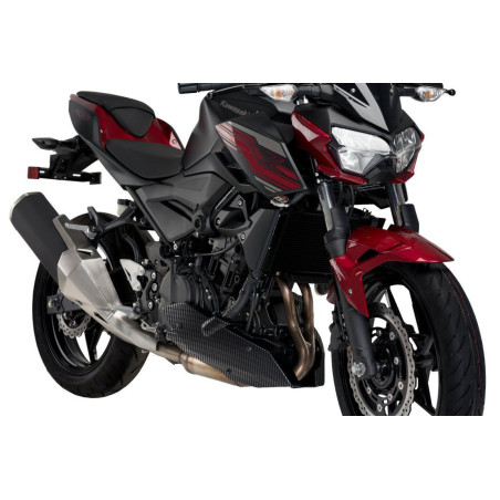 Sabot moteur PUIG pour KAWASAKI Z400 2019 carbone