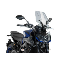 Support bulle MEM PUIG pour YAMAHA MT-09 2