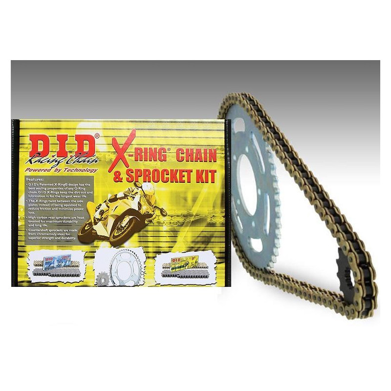 Kit chaine DID  ACIER KTM 790 ADVENTURE / R 2019