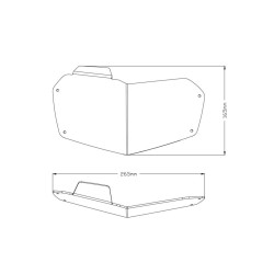 Protection de phares PUIG pour BMW F850GS Adventure 2019 2