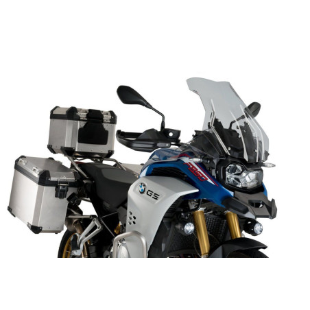 Bulle Touring PUIG pour BMW F850 GS Adventure fumé claire