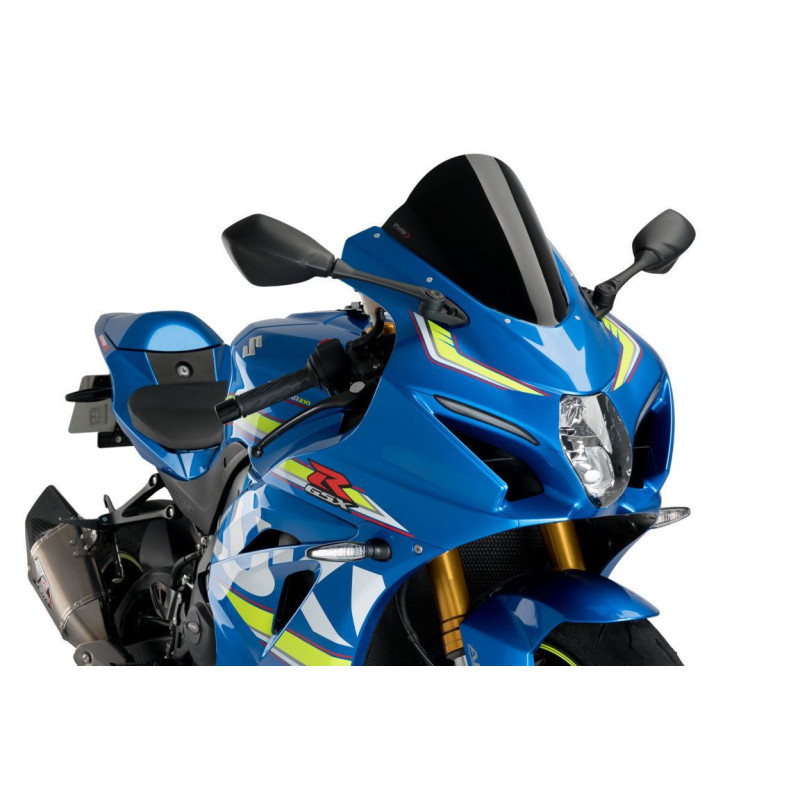 Bulle R-Racing PUIG pour SUZUKI GSX-R1000 2019 noir