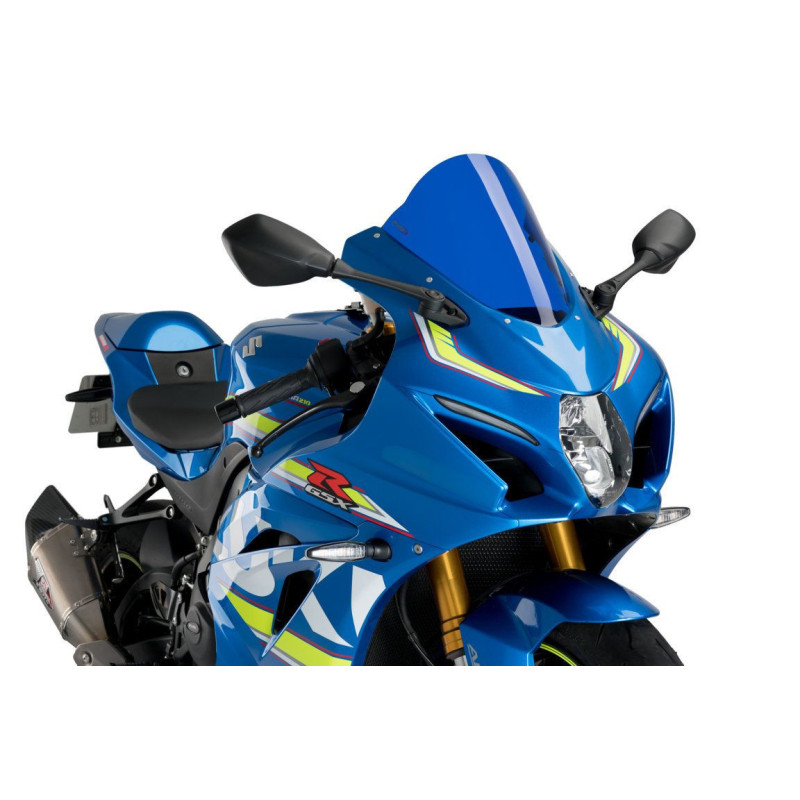 Bulle R-Racing PUIG pour SUZUKI GSX-R1000 2019 bleu