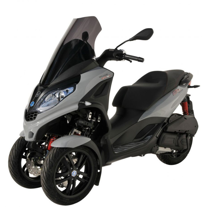 Pare brise sport touring ERMAX pour scooter MP3 300 HPE et HPE sport de coté