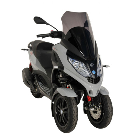 Pare brise sport touring ERMAX pour scooter MP3 300 HPE et HPE sport 3/4 droite