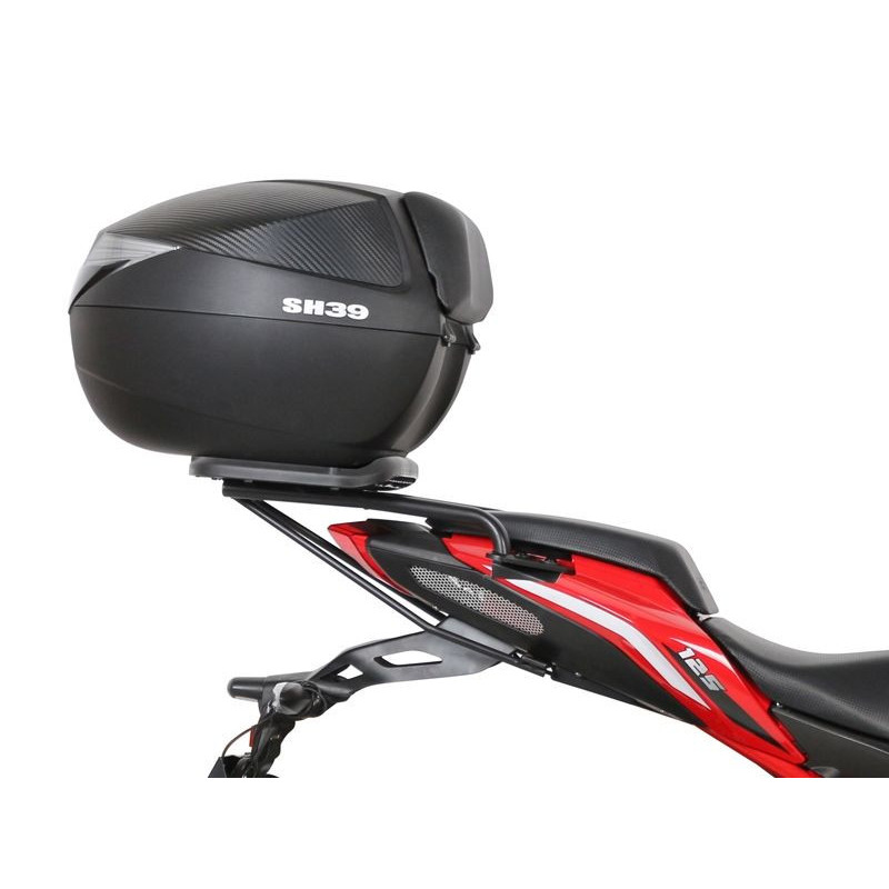 Porte paquet SHAD Top Master pour BENELLI BN 125 2018 / 2019 gros plan