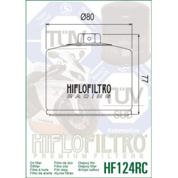 Filtre à huile HF124RC HIFLO FILTRO Racing Kawasaki 2