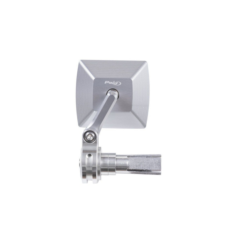 Rétroviseur moto PUIG Monaco alu seul