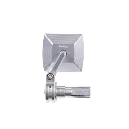 Rétroviseur moto PUIG Monaco alu seul