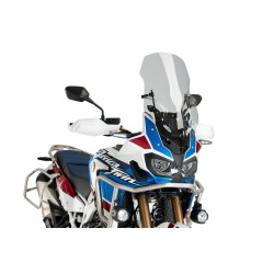 Support bulle MEM PUIG avec bulle Touring pour HONDA CRF1000L Africatwin 2