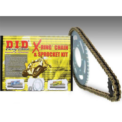 Kit chaine DID  ACIER DUCATI 939 Hypermotard / SP 2016    2