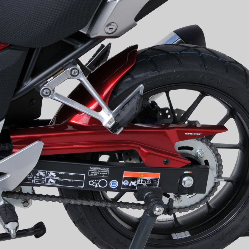 Garde boue arriere ERMAX HONDA CB 500...