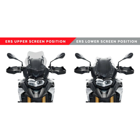 Kit PUIG electrique pour bulle BMW F750 GS 2020 coparatif bas