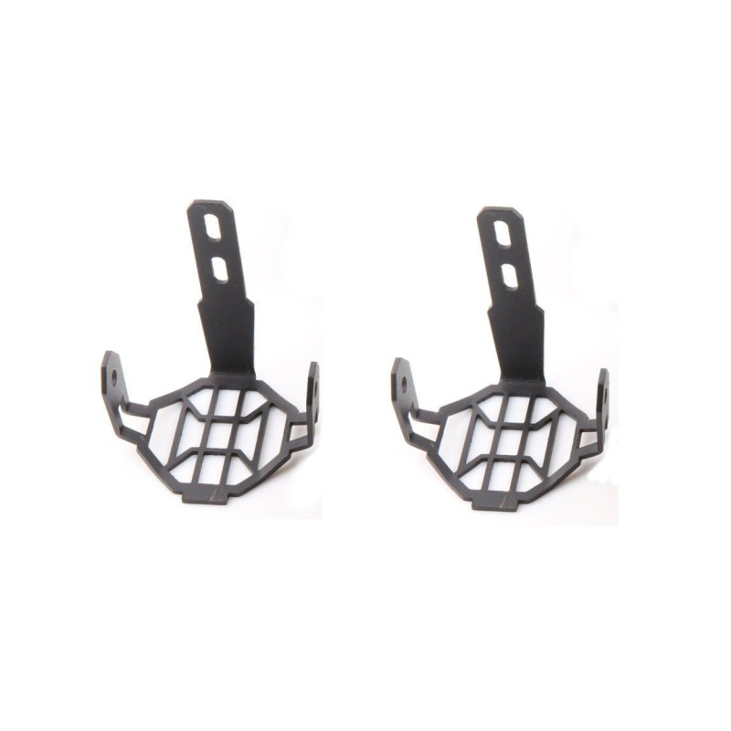 Feux auxiliaires antibroulliard a led universel grilles