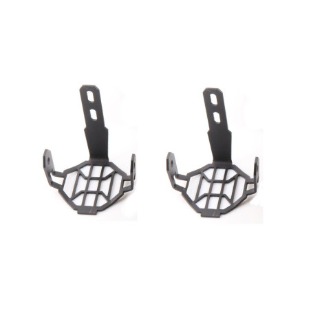 Feux auxiliaires antibroulliard a led universel grilles