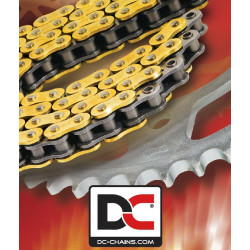 Kit Chaine DC KAWASAKI Z 650 2017 2019  2