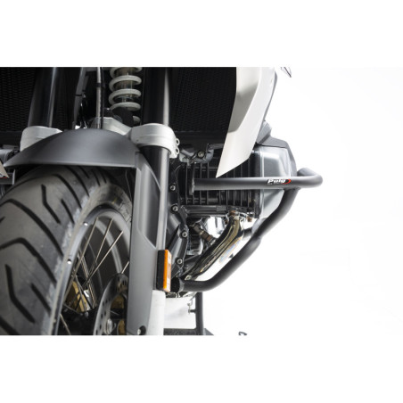 Proction moteur PUIG BMW R1250 GS de face gch