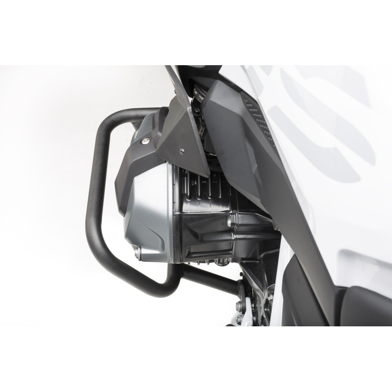 Proction moteur PUIG BMW R1250 GS vue de dessus