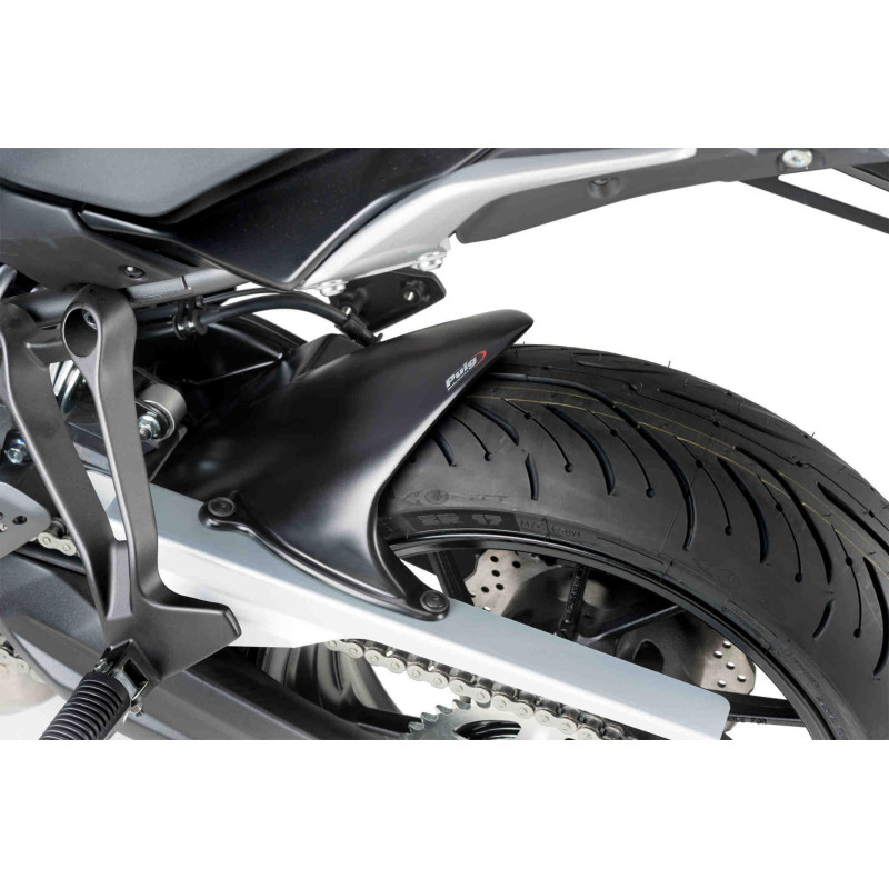 Garde boue arriere PUIG pour Yamaha MT 07 Tracer vue 2